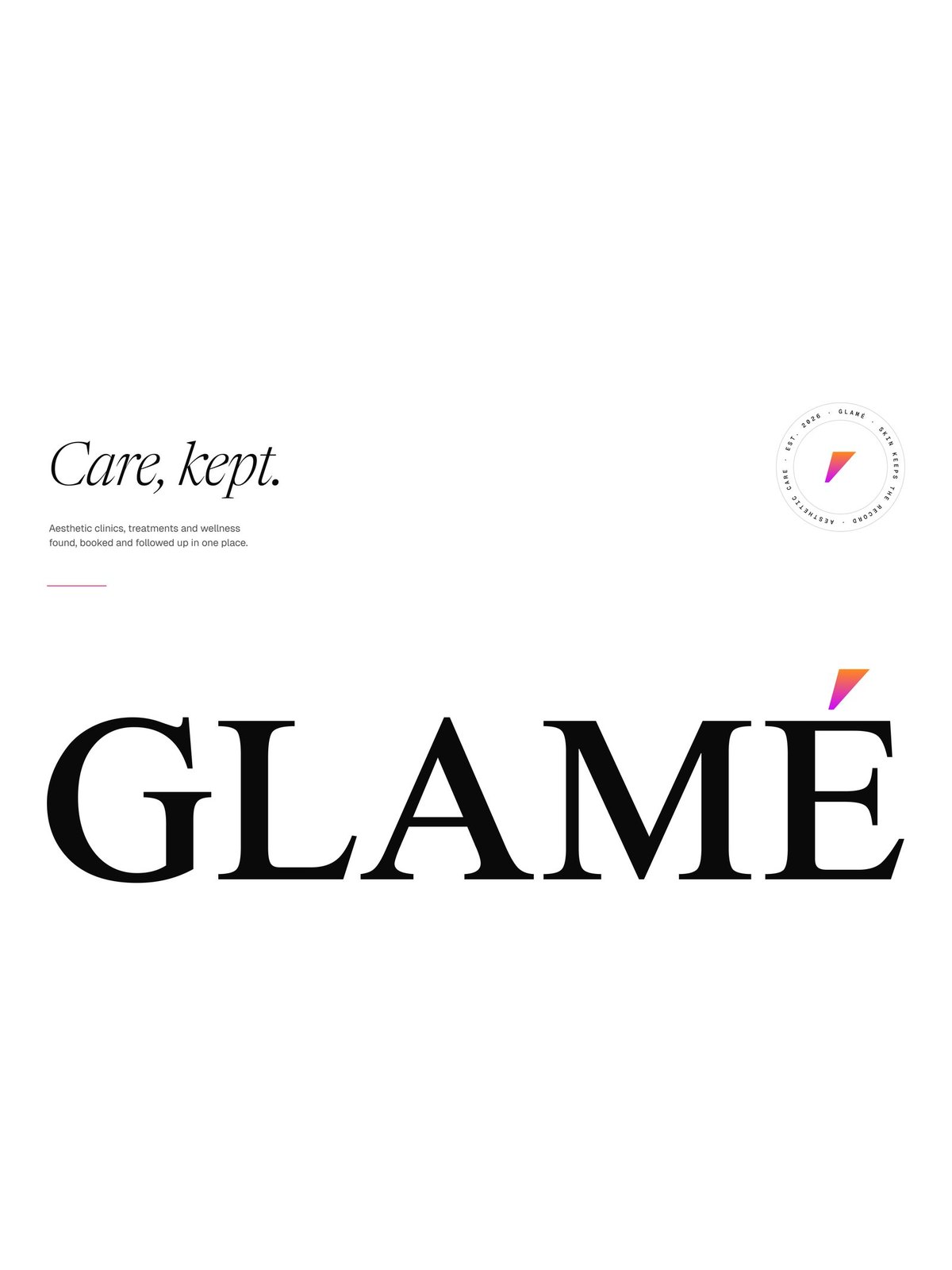 Glamé